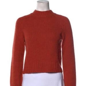 Vince cashmere sweater, mock neck size L